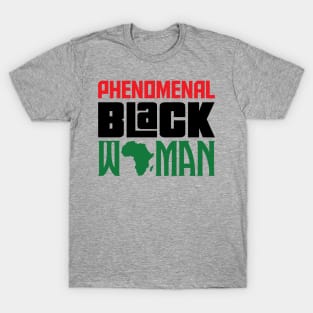 Phenomenal Black Woman T-Shirt